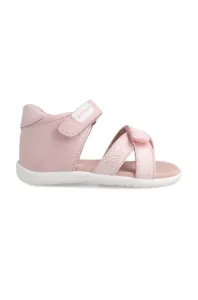 Dětské sandály Garvalin růžová barva #4820628