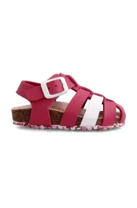Dětské sandály Garvalin růžová barva #1986436