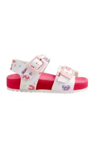 Dětské sandály Garvalin růžová barva #6087375