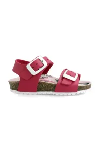 Dětské sandály Garvalin růžová barva #1985167