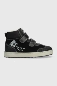 Dětské zimní boty Garvalin černá barva #3948345