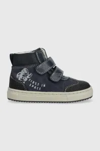 Dětské zimní boty Garvalin tmavomodrá barva #5405008