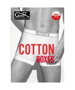 Gatta Cotton Boxer 41546 pánské boxerky, M, černá