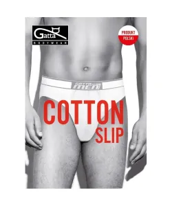 Gatta Cotton Slip 41547 slipy, L, white/bílá