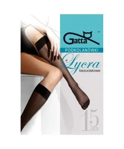 Gatta Lycra 15 den A'2 2-pack podkolenky, UNI, golden/odc.beżowego