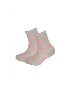 Gatta Cottoline  G24.01N 2-6 lat ponožky, 24-26, pink