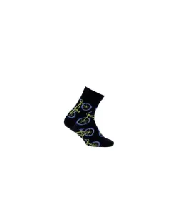 Gatta Cottoline G24.N01 2-6 lat Dětské ponožky s vzorem, 24-25, blue