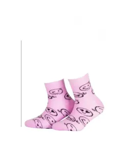Gatta Cottoline jarní-letní vzorované G24.59N 2-6 let Dívčí ponožky, 21-23, bílá