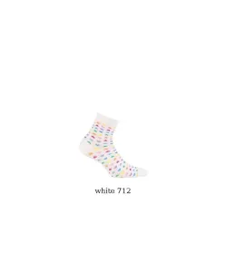 Gatta Cottoline jarní-letní vzorované G34.59N 6-11 let Dívčí ponožky, 27-29, rose #3828824