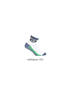 Gatta Cottoline jarní-letní vzorované G34.N59 6-11 let Dětské ponožky, 27-29, bílá