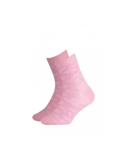 Gatta Cottoline vzorované 234.59N 214.59n 27-32 Dívčí ponožky, 27-29, bílá #6028951