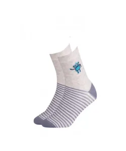 Gatta Cottoline vzorované 234.N59 30-32 Chlapecké ponožky, 27-29, Ceylan #6028943