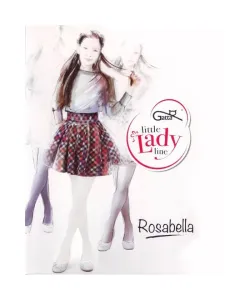 Gatta Rosabella 60 den Punčochové kalhoty, 128-134, bianco/bílá #2297163