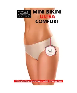Gatta 41590 Mini Bikini Ultra Comfort dámské kalhotky, S, beige/béžová