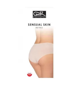 Gatta 41663 Retro Sensual Skin Kalhotky, L, light nude