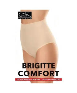 Gatta Brigitte Comfort dámské kalhotky, XL, white/bílá #2262952