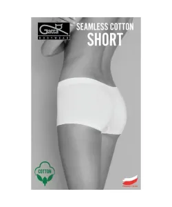 Gatta Seamless Cotton Short 1636S dámské kalhotky, M, black/černá #3425996