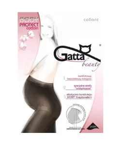 Gatta Body Protect Cotton punčochové kalhoty, 2-S, nero/černá