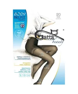 Gatta Body relaxmedica 20den Punčochové kalhoty, 4, Golden
