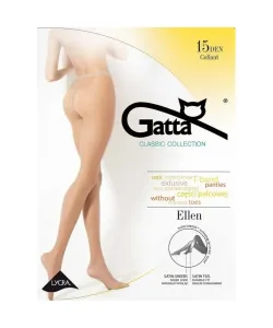 Gatta Ellen 15 den punčochové kalhoty, 2-S, golden/odc.beżowego