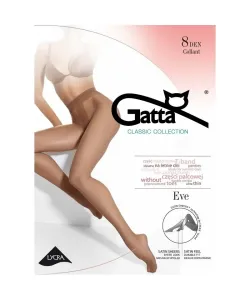 Gatta Eve 8 den punčochové kalhoty, 2-S, grafit/odc.szarego