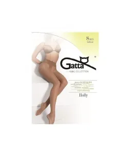 Gatta Holly 8 den punčochové kalhoty, 4-L, golden/odc.beżowego #6025582