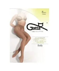 Gatta Holly 8 den punčochové kalhoty, 2-S, golden/odc.beżowego