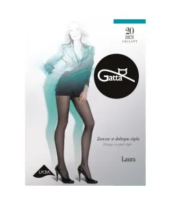 Gatta Laura 20 den 5-XL, 3-Max punčochové kalhoty, 3-Max, golden/odc.beżowego