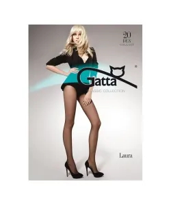 Gatta Laura 20 den punčochové kalhoty, 3-M, golden/odc.beżowego