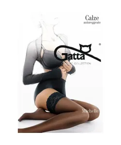 Samodržící punčochy Gatta