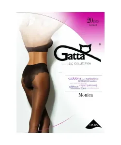 Gatta Monica 20 den punčochové kalhoty, 3-M, grafit/odc.szarego