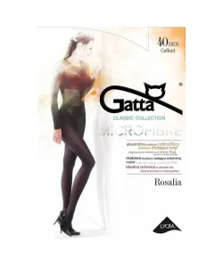 Gatta Rosalia 40 den 5-XL punčochové kalhoty, 5-XL, #3987715