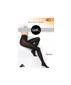 Gatta Rosalia 40 den punčochové kalhoty, 4-L, nero/černá #2264146