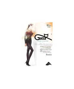 Gatta Rosalia 40 den punčochové kalhoty, 4-L, nero/černá #4356768