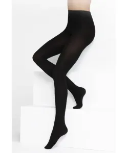 Gatta Rosalia 60 den 5-XL punčochové kalhoty, 5-XL, nero/černá
