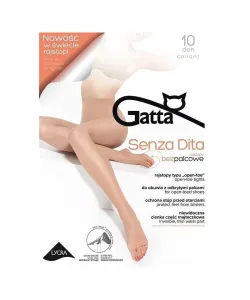 Gatta Senza Dita 10 den punčochové kalhoty, 2-S,