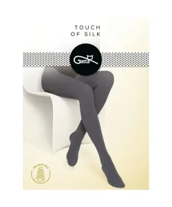 Gatta Touch of Silk punčochové kalhoty, 2-S, nero/černá #2283400