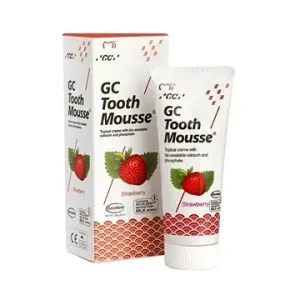 GC Tooth mousse dentální krém jahoda 35 ml
