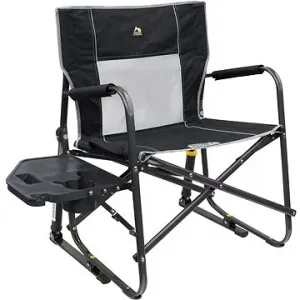 GCI Outdoor Freestyle Rocker XL™ with Side Table Black