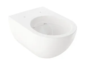 GEBERIT Acanto Závěsné WC, Rimfree, s KeraTect, bílá 500.600.01.8