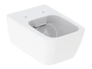 GEBERIT iCon Závěsné WC, Rimfree, bílá 201950000