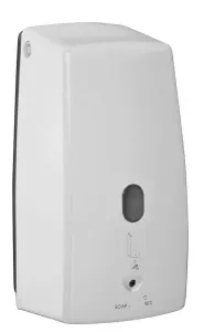 AQUALINE Bezdotykový dávkovač tekutého mýdla 500 ml, bílá 2090