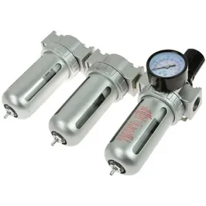 GEKO Regulátor tlaku s filtrem a manometrem, max. prac. tlak 1,0MPa