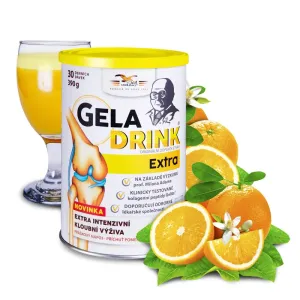 Geladrink Geladrink Extra práškový nápoj příchuť pomeranč 390 g #5430409