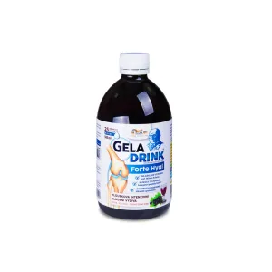 Geladrink Geladrink Forte HYAL biosol černý rybíz 500 ml