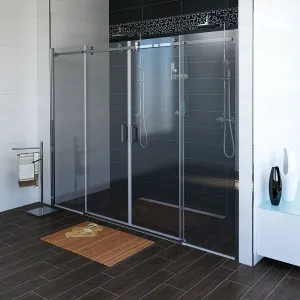Gelco Dragon GD4870 sprchové dveře 170 x 200 cm čiré sklo