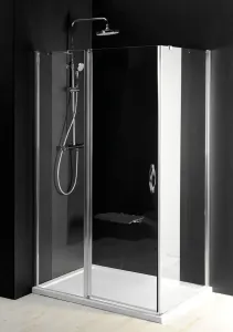 GELCO ONE sprchové dveře s pevnou částí 1100 čiré sklo GO4811