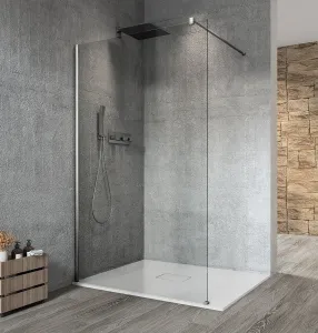 GELCO VARIO CHROME jednodílná sprchová zástěna k instalaci ke stěně, čiré sklo, 900  GX1290GX1010