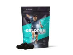 Geloren Geloren ACTIVE kloubní výživa s příchutí ostružiny 400 g (90 ks)