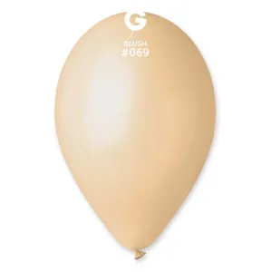 Gemar Balónek pastelový tělový 30 cm 100 ks
